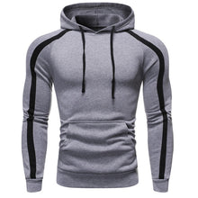 Load image into Gallery viewer, TFU Men Autumn Sportwear Cotton Sweatshirt Long Sleeve Casual Hoodies Top Pullover Cardigan Men