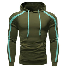 Load image into Gallery viewer, TFU Men Autumn Sportwear Cotton Sweatshirt Long Sleeve Casual Hoodies Top Pullover Cardigan Men