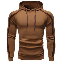 Load image into Gallery viewer, TFU Men Autumn Sportwear Cotton Sweatshirt Long Sleeve Casual Hoodies Top Pullover Cardigan Men