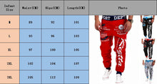 Load image into Gallery viewer, Men Jogger Pants Sportwear Casual Baggy Trousers Sweatpants Hip Hop Streetwear
