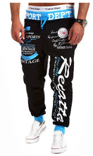 Load image into Gallery viewer, Men Jogger Pants Sportwear Casual Baggy Trousers Sweatpants Hip Hop Streetwear