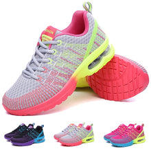Load image into Gallery viewer, Women Tennis Shoes Air Cushion 4CM Height Increase Mesh Sports Sneakers Fitness Outdoor Breathable Jogging Trainers Shoes