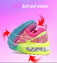 Load image into Gallery viewer, Women Tennis Shoes Air Cushion 4CM Height Increase Mesh Sports Sneakers Fitness Outdoor Breathable Jogging Trainers Shoes