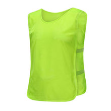 Load image into Gallery viewer, Men Running Vest Summer Mesh Tank Sleeveless Breathable Football Training Team Waistcoat Vests