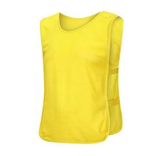 Load image into Gallery viewer, Men Running Vest Summer Mesh Tank Sleeveless Breathable Football Training Team Waistcoat Vests