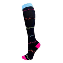 Load image into Gallery viewer, New Medical Compression Stockings Fit For Varicose Veins Edema Diabetes Atheletic Sports Socks Running Men Women Socks