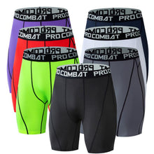 Load image into Gallery viewer, Running Shorts Men's Quick Drying Fitness Compression Gym Shorts Gyms Mens Sports Compression Tight For Training Running Fitness