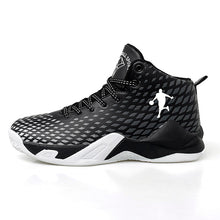 Load image into Gallery viewer, 2021 Unisex Basketball Shoes Men High Top Sports Air Cushion Athletic Comfortable Breathable Sneakers
