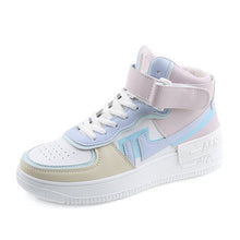 Load image into Gallery viewer, 2021 Womens Shoes Sneakers Solid Color Casual Walking Sports Female Lady Running Shoes Women Feminine Zapatillas De Deporte