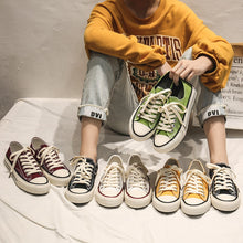 Load image into Gallery viewer, Women Classic Style Canvas Tennis shoes Casual Summer Fashion Sneakers Student Casual High Top