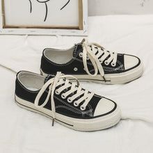 Load image into Gallery viewer, Women Classic Style Canvas Tennis shoes Casual Summer Fashion Sneakers Student Casual High Top