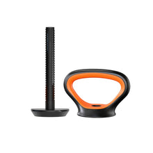 Load image into Gallery viewer, Adjustable Kettlebell Handle For Weight Plates Home Gym Workout Comfortable Kettle Bell Grip Dumbbell Equipment