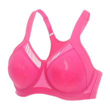 Load image into Gallery viewer, Sexy Sports Bra For Women Gym Large Size Push Up Active Big Bralette Solid Underwire Plus Brassiere Female Workout Lingerie D