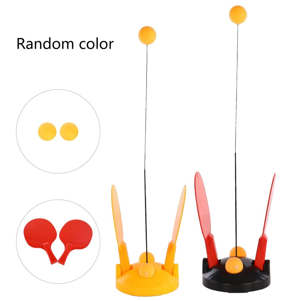 Kit Tennis De Table Suspendu Kit Entraînement Ping Pong Suspendu - Sans