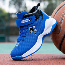Load image into Gallery viewer, Autumn Sneakers For Boys Fashion Breathable Casual Boys Leather Sports Shoes Children Brand Running Basketball Shoes