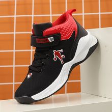 Load image into Gallery viewer, Autumn Sneakers For Boys Fashion Breathable Casual Boys Leather Sports Shoes Children Brand Running Basketball Shoes