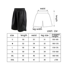 Load image into Gallery viewer, Black Basketball Shorts Quick Dry Breathable Training Basket-ball Sport Running Shorts Men Sportswear