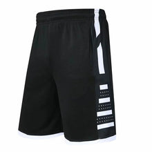 Load image into Gallery viewer, Men's Sportswear Gym Sports Shorts Quick Dry Basketball Shorts Sport Zipper pocket Workout Shorts