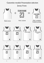 Load image into Gallery viewer, Men Basketball Jerseys Suit College Basketball Uniforms Sport Shirts Shorts Running Training Sportswear