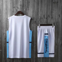 Load image into Gallery viewer, Men Basketball Jerseys Suit College Basketball Uniforms Sport Shirts Shorts Running Training Sportswear