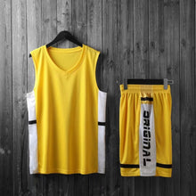 Load image into Gallery viewer, Men Basketball Jerseys Suit College Basketball Uniforms Sport Shirts Shorts Running Training Sportswear