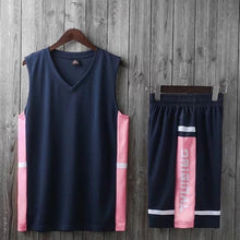 Load image into Gallery viewer, Men Basketball Jerseys Suit College Basketball Uniforms Sport Shirts Shorts Running Training Sportswear