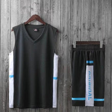 Load image into Gallery viewer, Men Basketball Jerseys Suit College Basketball Uniforms Sport Shirts Shorts Running Training Sportswear