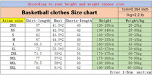Load image into Gallery viewer, Men Basketball Jerseys ,College Mens Basketball Uniforms Sport Shirt Shorts Set Breathable Custom