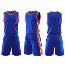 Load image into Gallery viewer, Men Basketball Jerseys ,College Mens Basketball Uniforms Sport Shirt Shorts Set Breathable Custom