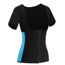 Load image into Gallery viewer, Hot Underbust Sauna Sweat Vest for Women Weight Loss Body Shaper Slim Waist Trainer Girdle Tummy Waist Cincher Suit Top
