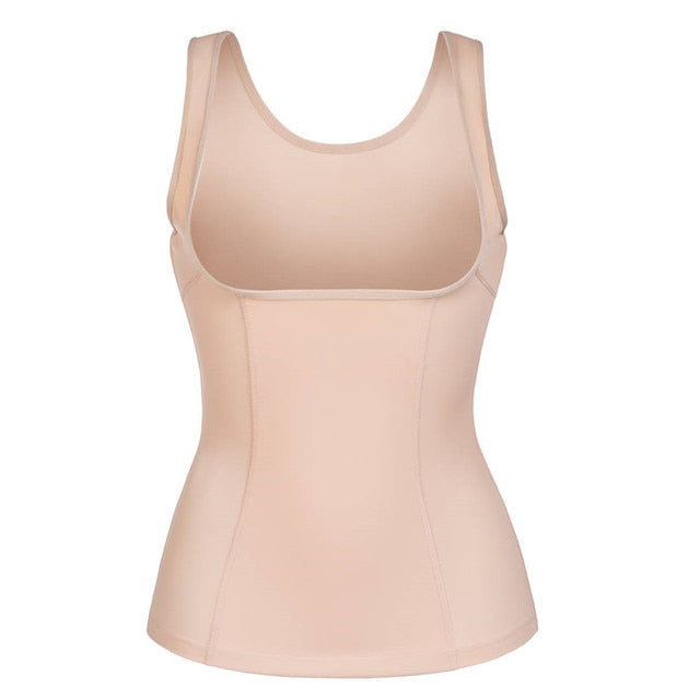 Junlan Women High Elastic Shapewear Slimming Body Control Waist Tummy Reducing Sweat Sauna Suit for Workout