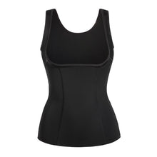 Load image into Gallery viewer, Junlan Women High Elastic Shapewear Slimming Body Control Waist Tummy Reducing Sweat Sauna Suit for Workout
