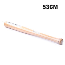 Load image into Gallery viewer, 53cm 63cm 73cm 83cm  Professional Solid Hardwood Baseball Bat Outdoor Sports Fitness Equipment
