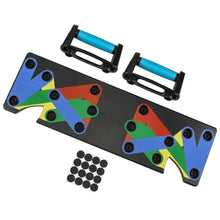 Load image into Gallery viewer, 9 In 1 Push Up Rack Board Men Women Comprehensive Fitness Exercise Stands Body Building Home Training Equipment
