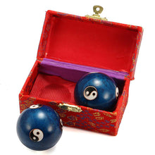 Load image into Gallery viewer, Chinese Health Daily Meditation Balls hand finger Exercise Therapy Stress Relief Baoding Balls Relaxation Yin Yang Handballs
