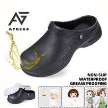 Load image into Gallery viewer, AtreGo Women Slippers Medical Surgical Shoes Operating Room Nursing Nurse Slip on Comfortable Light weight  Women Sandals
