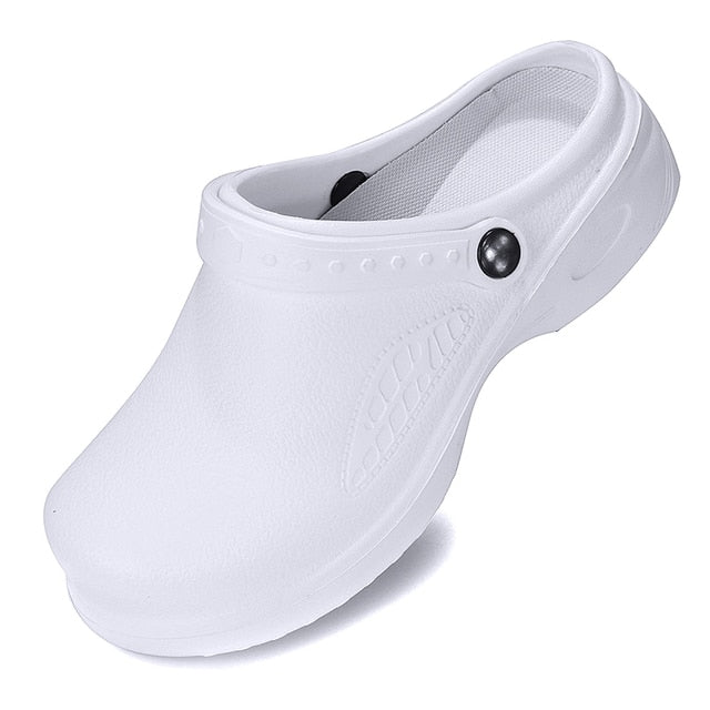 AtreGo Women Slippers Medical Surgical Shoes Operating Room Nursing Nurse Slip on Comfortable Light weight  Women Sandals