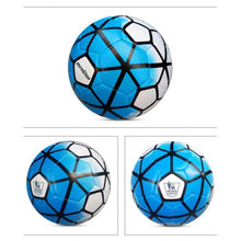 Load image into Gallery viewer, Professional Size 5 Football Premier PU Seamless Soccer Ball Goal Team Match Training Balls League Futbol Bola Kids Adult Gift

