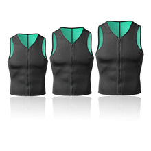 Load image into Gallery viewer, Neoprene Waist Slimming Sauna Suit Yoga Trainer Cincher Vest Shapewear Man Fat Burning Weight Loss
