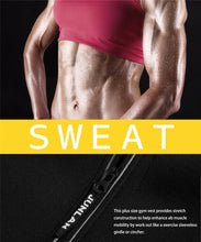 Load image into Gallery viewer, Junlan Women Sauna Suit Long Sleeve Neoprene Body Control Shapewear Slimming Tummy Shaper Sweat Reducing Bodysuit
