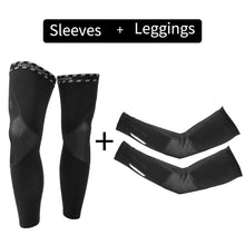 Load image into Gallery viewer, ROCKBROS Cycling Running Winter Fleece Warm Arm Sleeves Breathable Sports Fitness Arm Covers Basketball Arm Warmers
