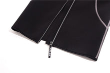 Load image into Gallery viewer, Junlan Body Shaper for Men Neoprene Slimming Shapewear Elastic Sauna Suit Waist Trainer T Shirt for Weight Loss Control
