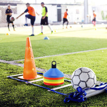 Load image into Gallery viewer, 50pcs Football Training Sports Saucer Cones Marker Discs  Football Training Sports Entertainment Sports Accessories
