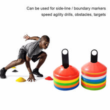 Load image into Gallery viewer, 50pcs Football Training Sports Saucer Cones Marker Discs  Football Training Sports Entertainment Sports Accessories
