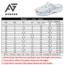 Load image into Gallery viewer, AtreGo Women Lightweight Slip-on Waterproof Colorful  Safety Nursing Shoes Casual
