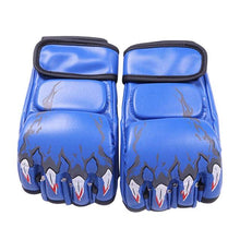 Load image into Gallery viewer, HIGH Quality Adults Women/Men Sparing Grappling Boxing Gloves Muay Thai MMA Fighting Punch Training Mitts
