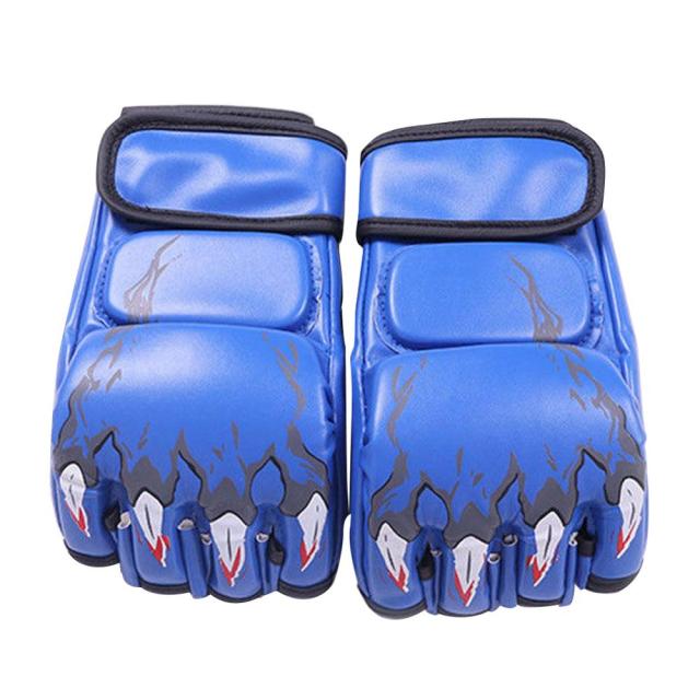 HIGH Quality Adults Women/Men Sparing Grappling Boxing Gloves Muay Thai MMA Fighting Punch Training Mitts