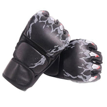 Load image into Gallery viewer, HIGH Quality Adults Women/Men Sparing Grappling Boxing Gloves Muay Thai MMA Fighting Punch Training Mitts
