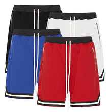 Load image into Gallery viewer, Men Casual Running Shorts Elastic Waist Drawstring Fitness Training Summer Sports Workout Shorts
