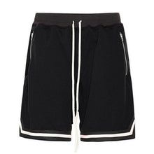 Load image into Gallery viewer, Men Casual Running Shorts Elastic Waist Drawstring Fitness Training Summer Sports Workout Shorts
